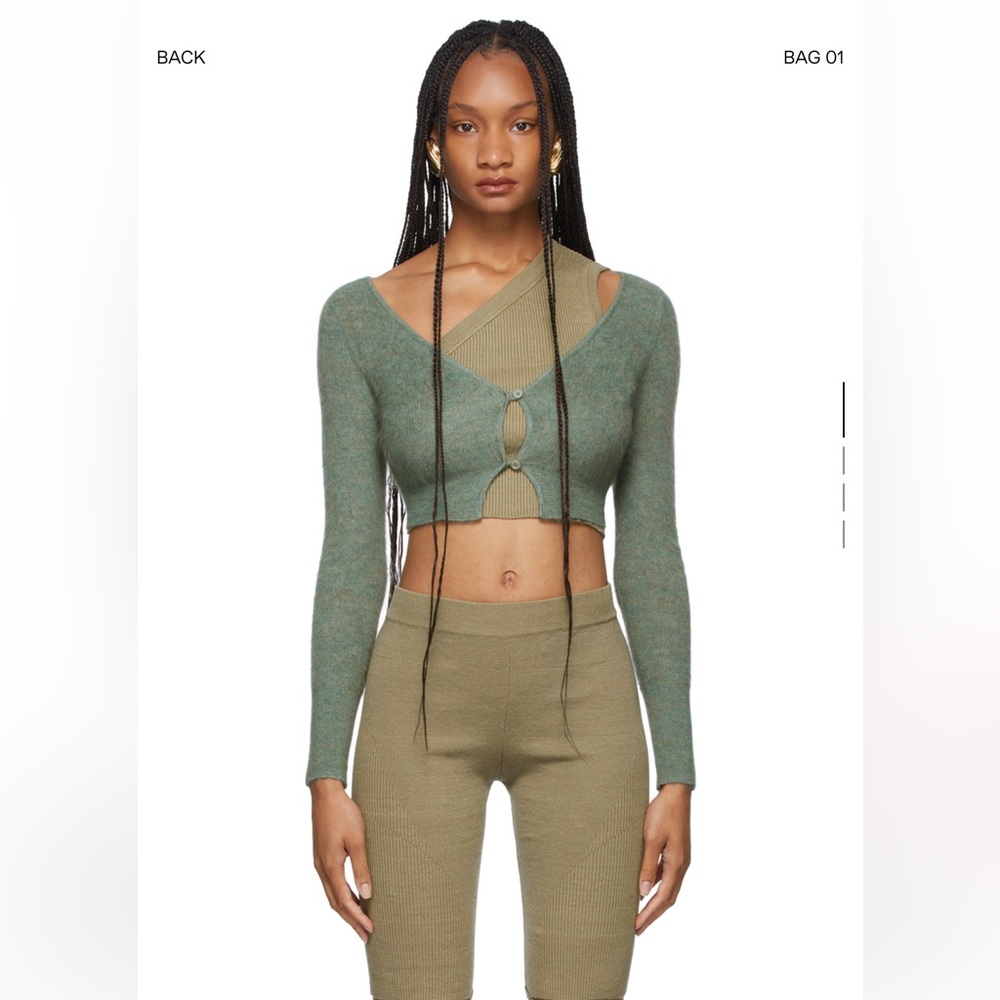 Jacquemus cropped cardigan